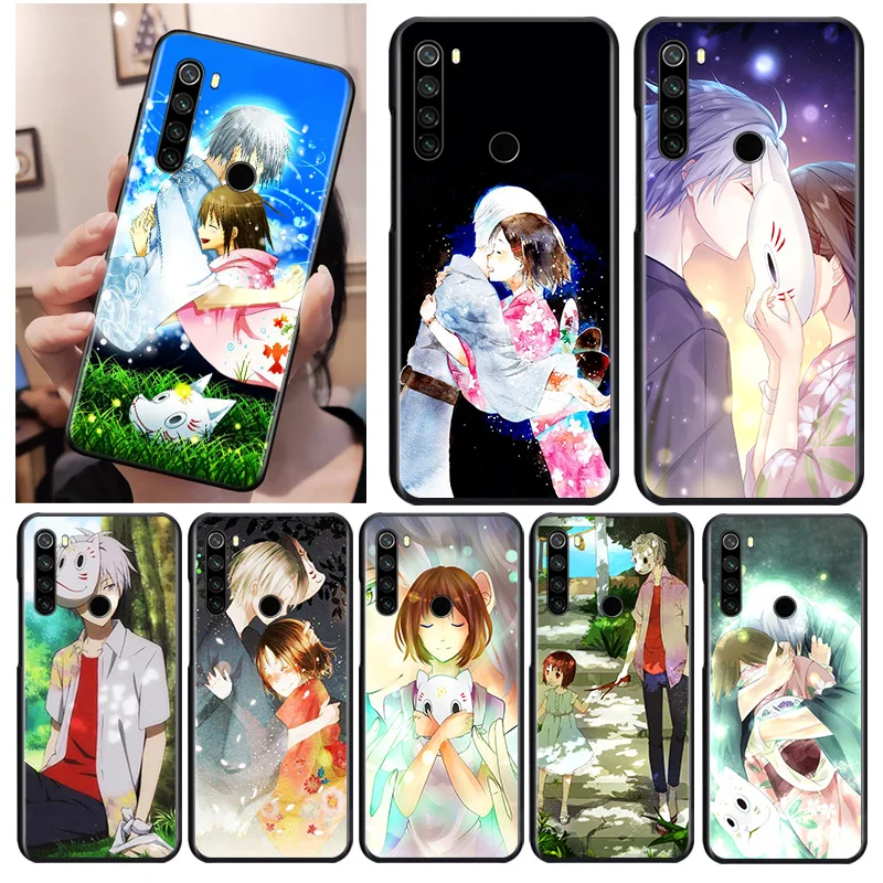 

Anime Hotarubi Fashion Black Cover For Xiaomi Redmi Note 9 9S 8T 8 7 6 5A 5 4X 4 Pro Max Soft Phone Case