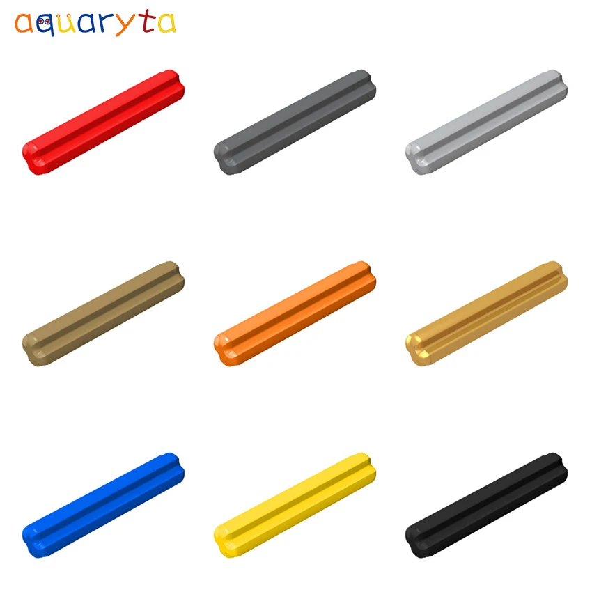 Aquaryta Building Blocks Moc Technology Parts 1X3 Asse Trasversale Compatibile 4519 Fai Da Te Creativi Assemblaggi Giocattoli Regalo Per Bambini