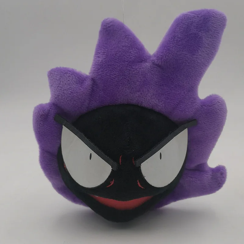 5 дюймов Q версия фиолетовый Gengaa Gengar Хэллоуин Рождественский фестиваль подарок