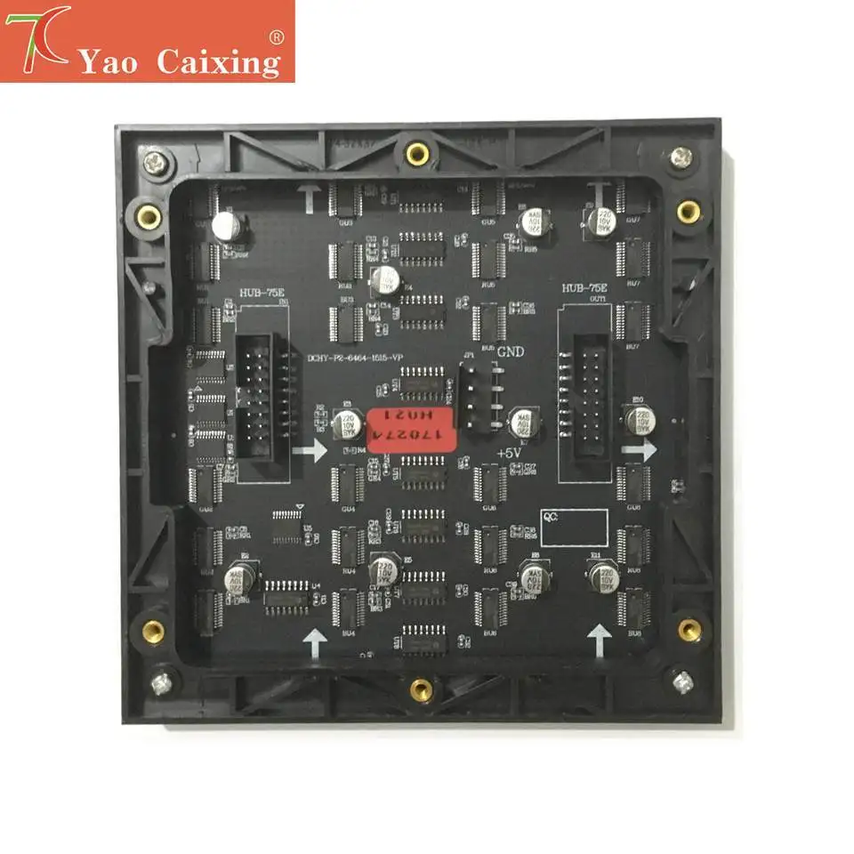 YCX Малый размер высокое разрешение P2 indoor128x128 мм точечная матрица Smd Светодиодная