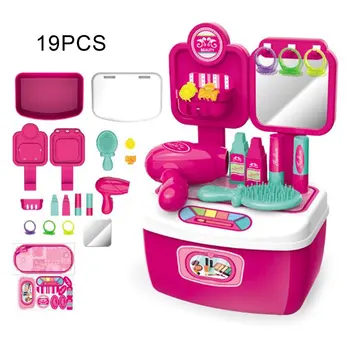 

Children's Kitchen Toy Set Simulation Girl Toy Set DIY Parent-child Interactive Toy Set Educational Toys