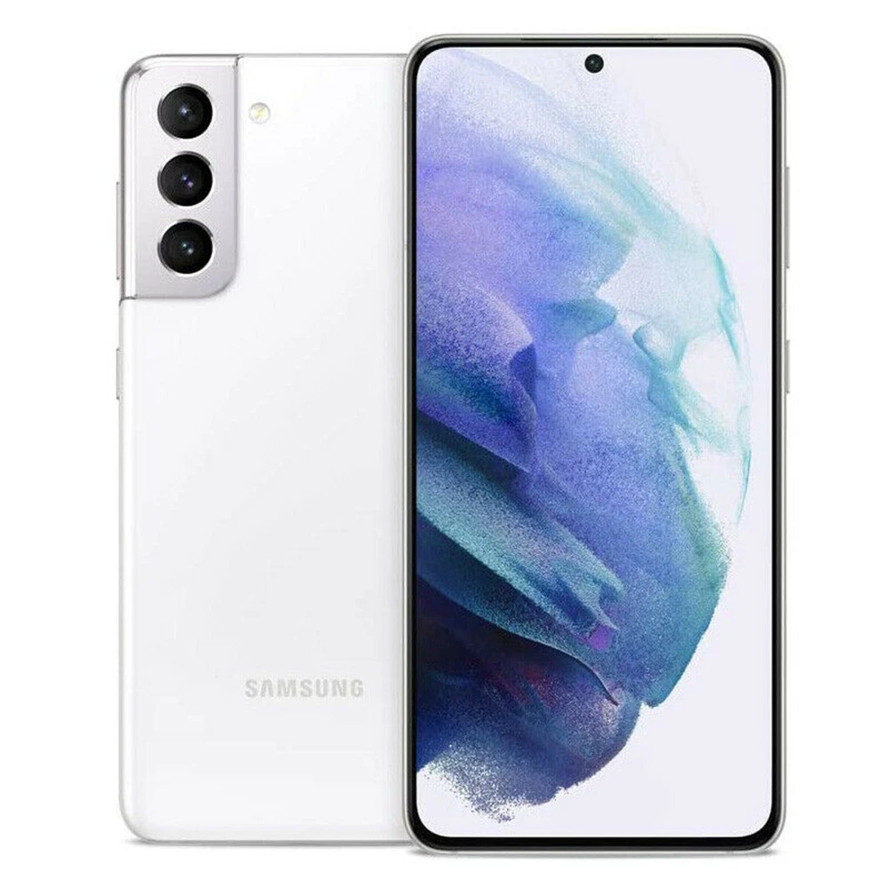 Samsung Galaxy S21 5G G991U1 6.2" ROM 128/256GB RAM 8GB Snapdragon 888 NFC Triple Rear Camera Octa Core Original 5G Cell Phone 5