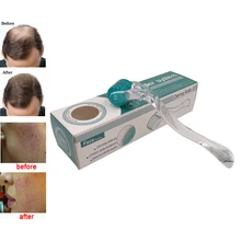 

DRS 192 Real Needle Micro Needles Derma Roller Microneedle Hair Regrowth Beard Growth Anti Hair Loss Treatment Thinning Receding