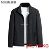 Autumn Winter Men's Jackets 9XL 140kg 5XL 6XL 7XL 8XL Bust 150cm Large Size Warm Coat 1