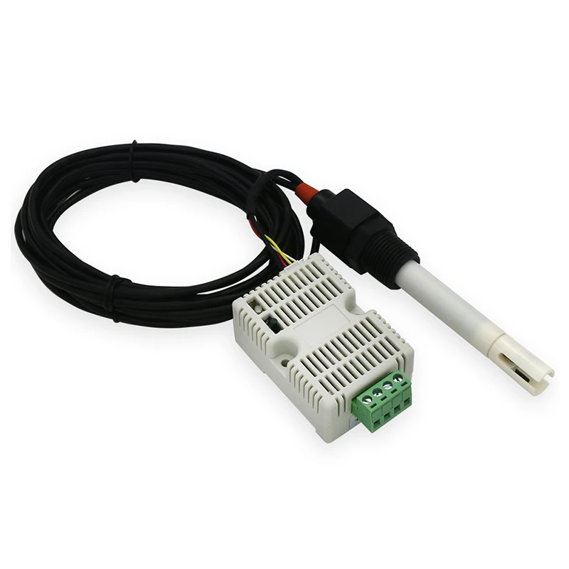 Блок питания 12 24 В 4 20ma Modbus 485 датчик проводимости EC/TDS передатчик морской воды EC