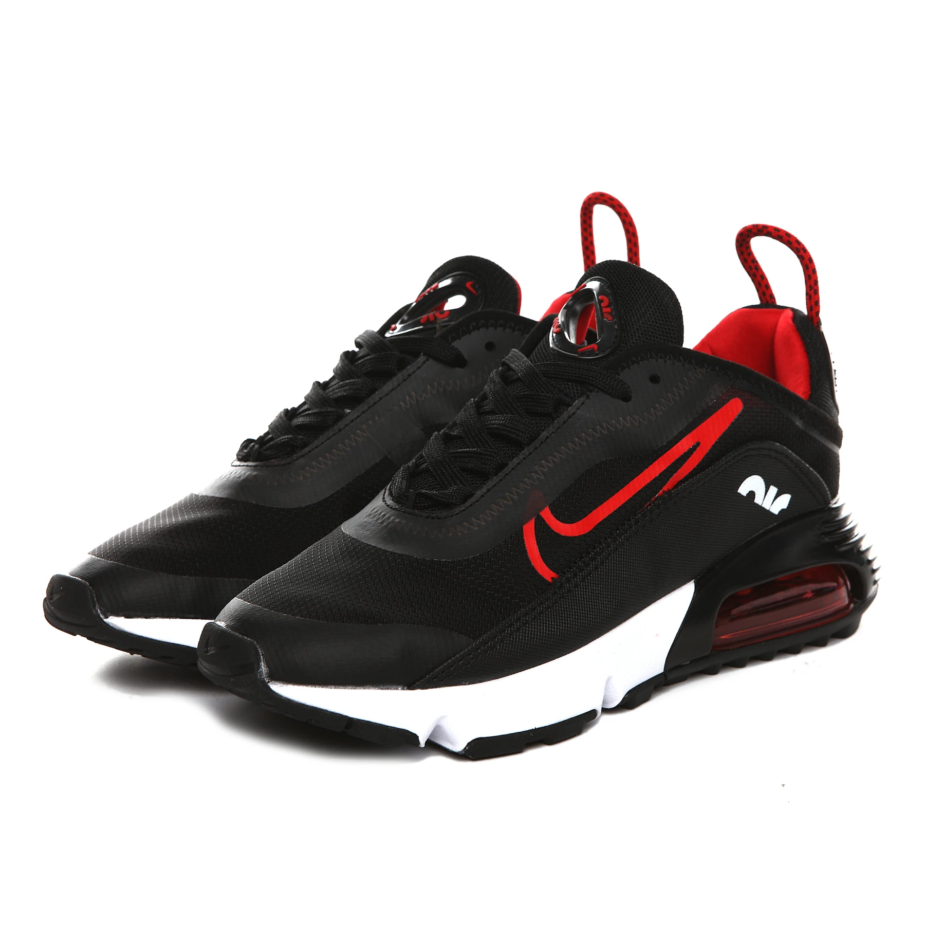 Nike Air Max 2090 Black/Red Shoes Mens 