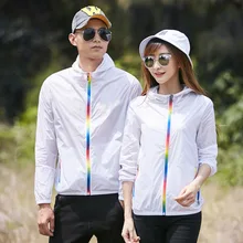 Летний Стиль, приталенный Тренч, пальто для пар, мужское тонкое пальто для спорта на открытом воздухе, защита от ветра для женщин