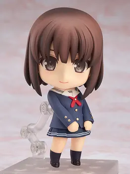

Anime Saenai Heroine No Sodatekata Katou Megumi Stand Ver Q Version Figure Japanese Anime Figures One Piece Action Childhood