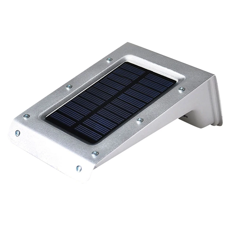 

20 Led Solar Light Motion Sensor Induction Light Waterproof Sound Control Induction Garden Wall Light