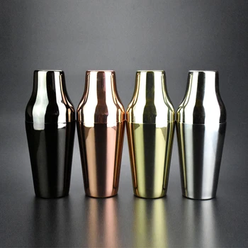

Cocktail Shaker Stainless Steel Two-Section Bar Wine Drink Blender Bar Party Bartender Tools Bar Supplies