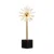 art deco gold crystal table lights marble tafellamp AC110v 220V lustre cristal home decoration lighting