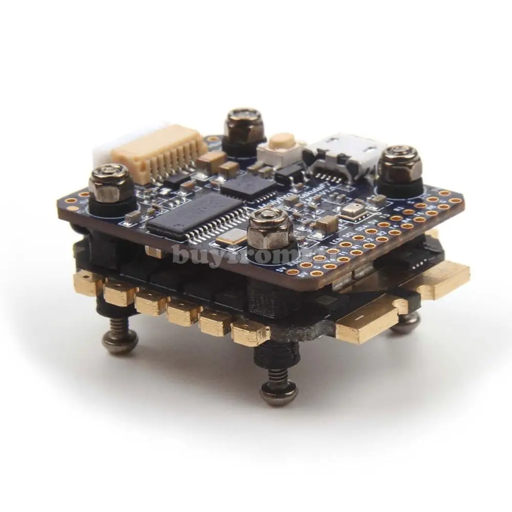 

Kakute F7 mini Flight Controller & Tekko32 F3 4in1 45A mini ESC Stack for FPV Racing UAV Drone