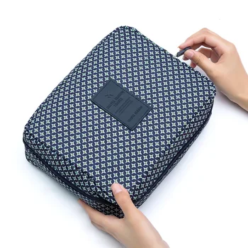 

Fashion Multi-function Travel Cosmetic Bag Female Cosmetic Bag Toiletries Storage Bag Waterproof Female Storage Cosmetic Case