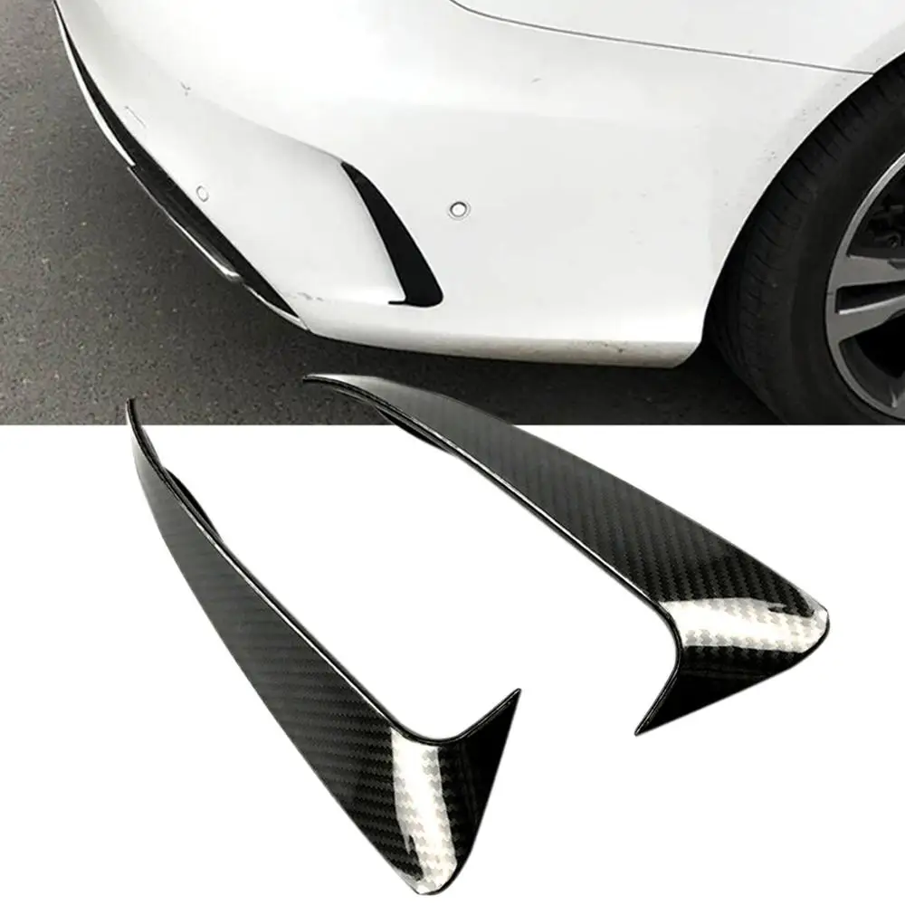 Rear Bumper Spoiler Universal Punch-free Air Vent For Benz W205/C200L/C180L/C260L Tuning Car Accessories | Автомобили и мотоциклы