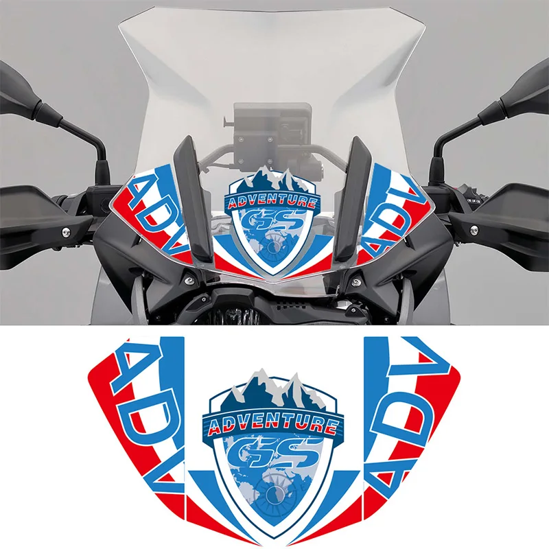 2019 Moto Sticker Windshield Windscreen 