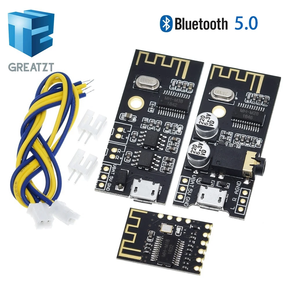 MH ET LIVE MH MX8 MP3 Decoder Board Bluetooth 4,2 Audio Modul Verlustfreie Stereo DIY Refit Lautsprecher Hohe Fidelity HIFI|Integrated Circuits| - AliExpress