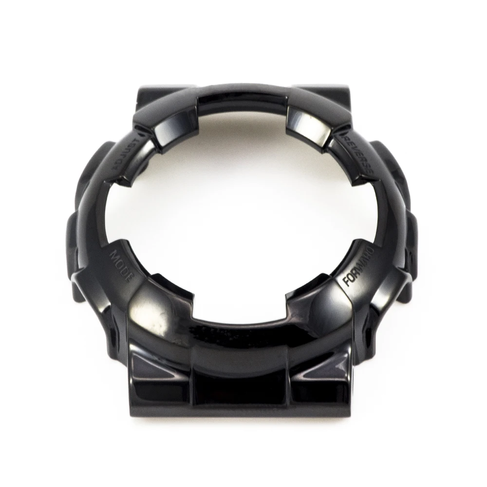 Black 5 цветов GA/GD100/110/120 Часы Ободок/чехол Металл 316L Нержавеющая сталь аксессуары для часов - Цвет: Black