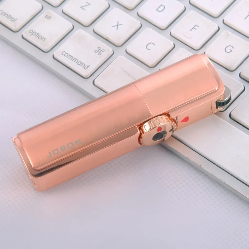 Тройная Зажигалка Jobon трехструйная газовая зажигалка для сигар турбо