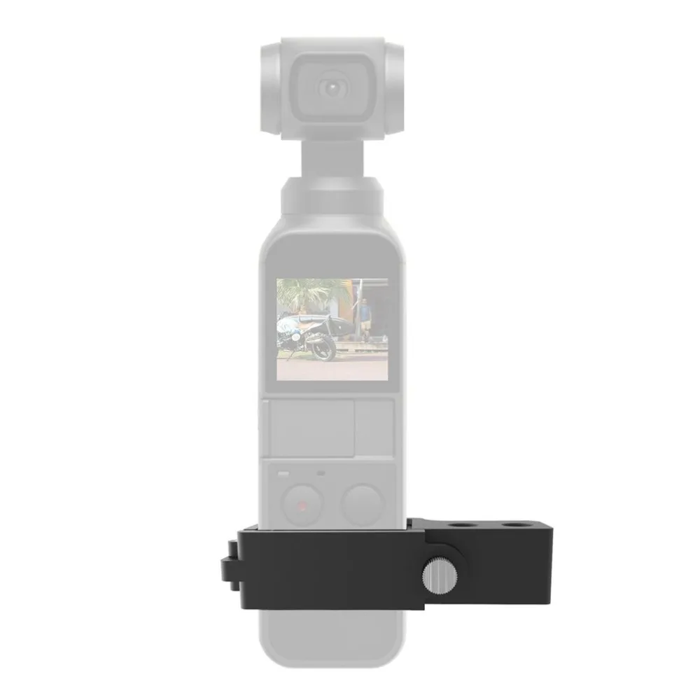 Быстросъемный модуль расширения для DJI OSMO Карманный адаптер расширения алюминиевый кронштейн фиксированный держатель для DJI Osmo Карманный