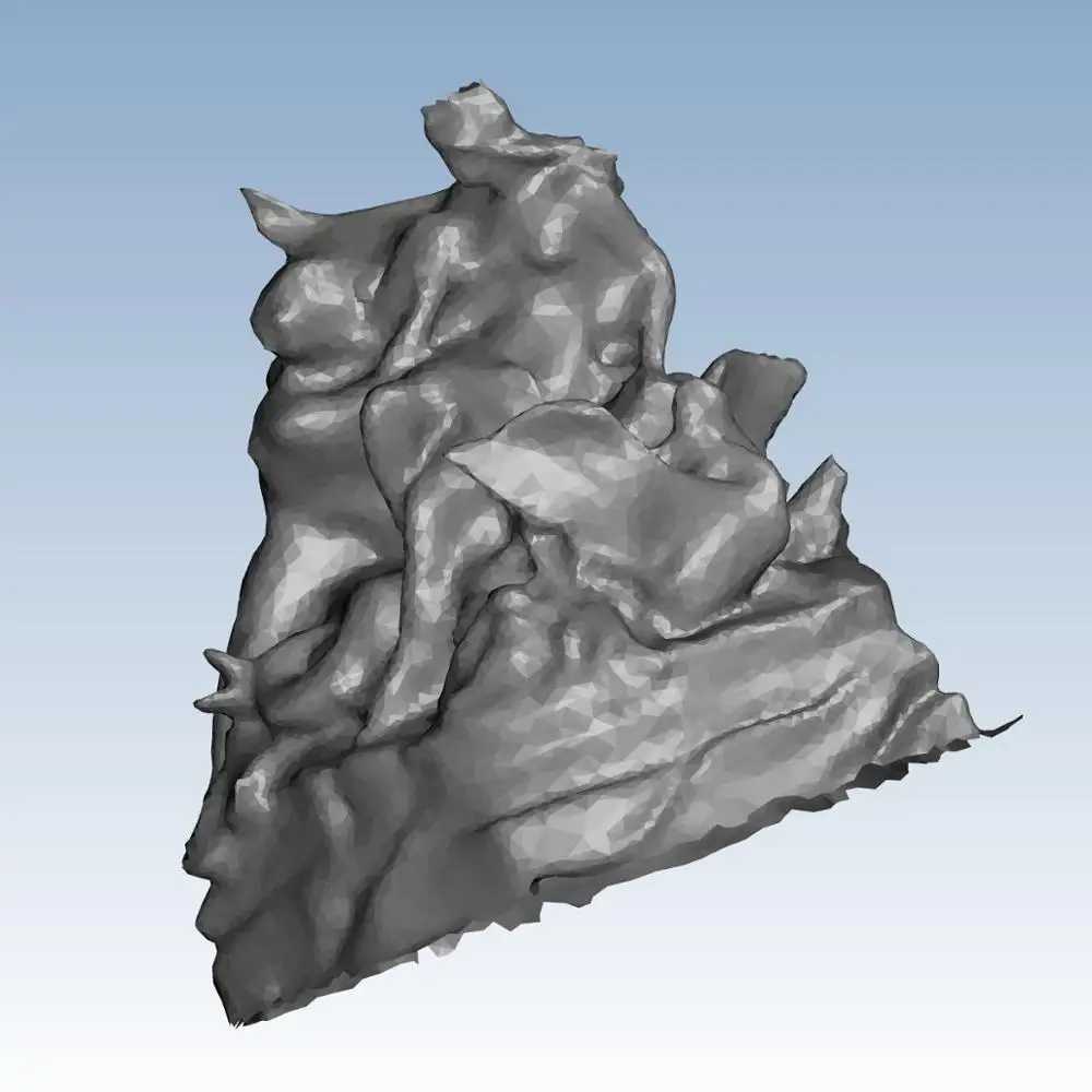  European and American Sculpture Design in Vienna Custom order digital models 3D printing service Cl