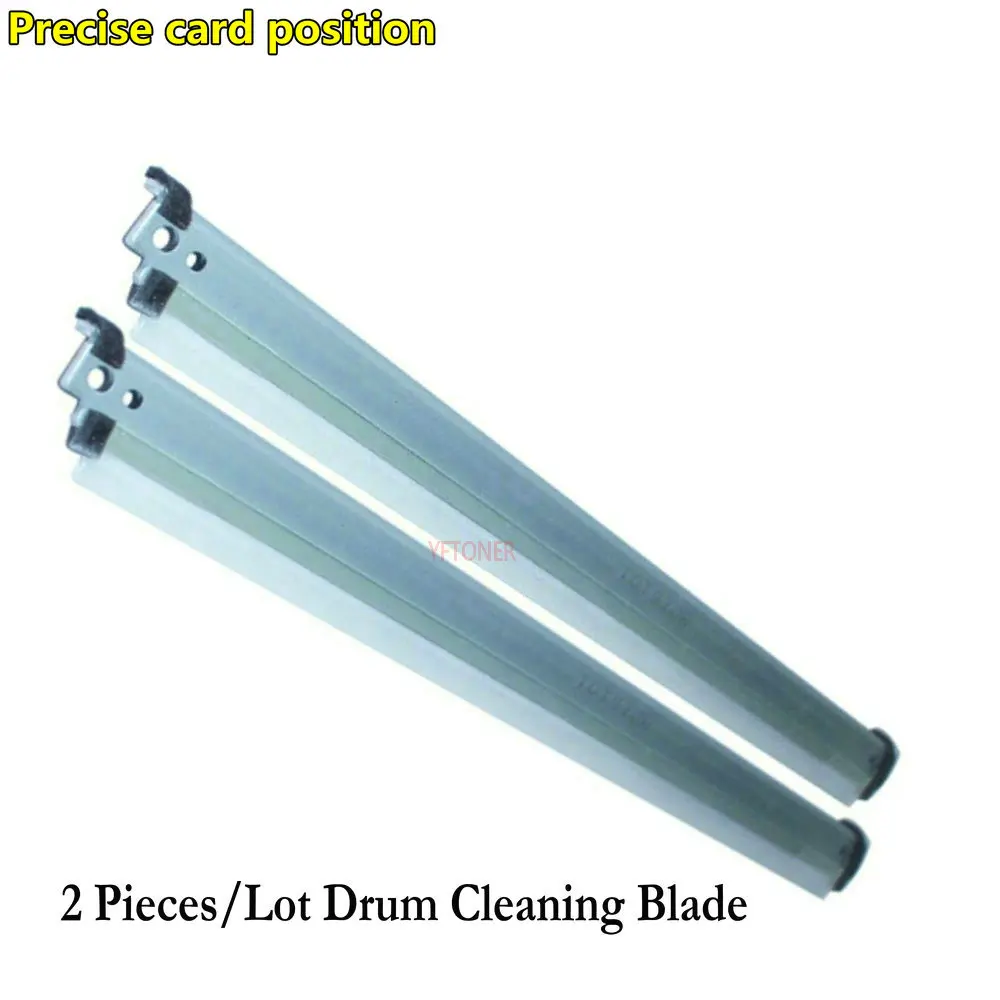 2 Pieces/lot Yftoner Drum Cleaning Blade For Ricoh Aficio Mp C4000 4501