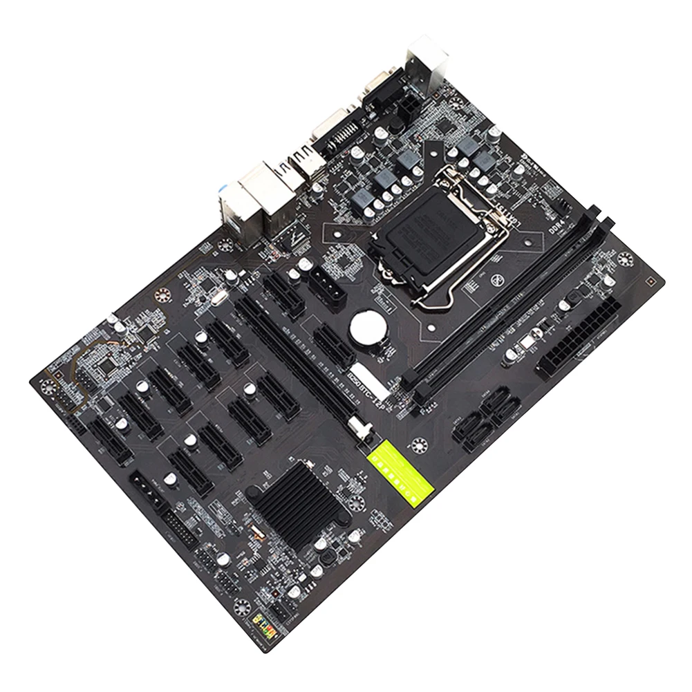 

12 Card Slot Motherboard CPU Easy Install Accessories Dual Channel Parts Integrated Socket Computer Components For Inter LGA1151