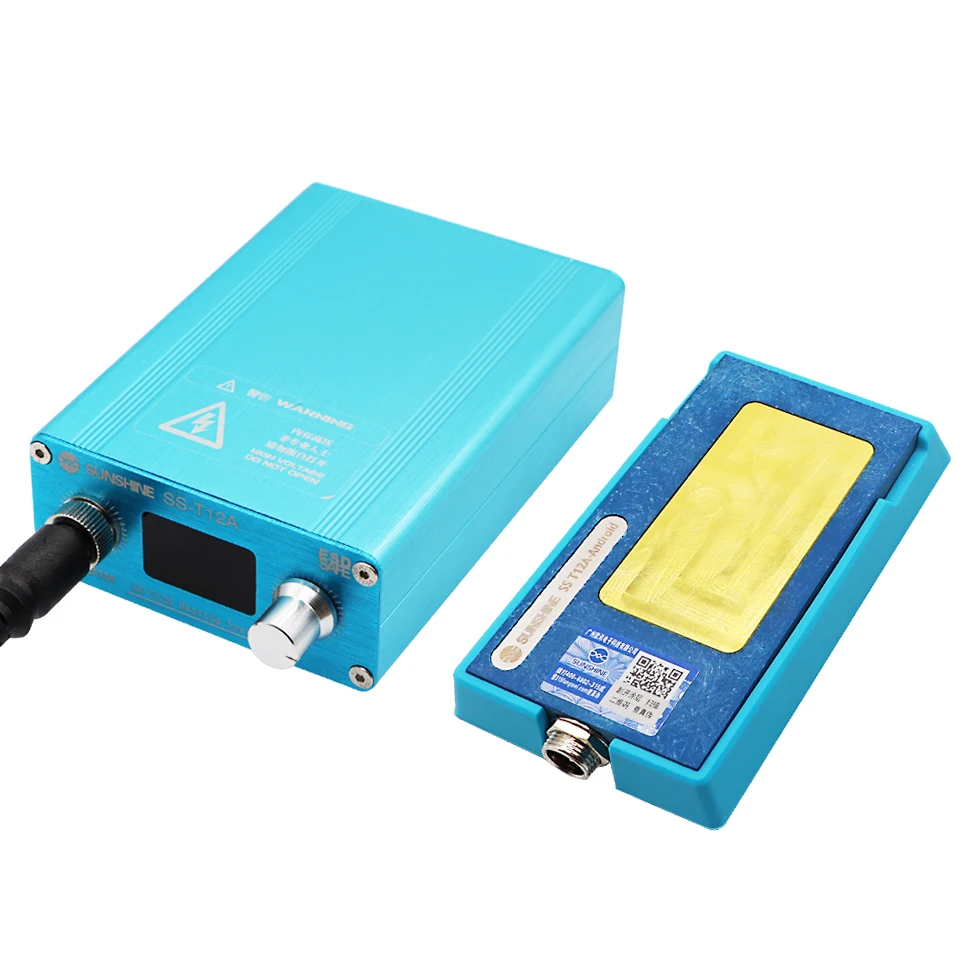 

SS-T12A Heating Station Motherboard CPU Desoldering Heating Station for Andriod Phones Motherboard Welding Repair Tools
