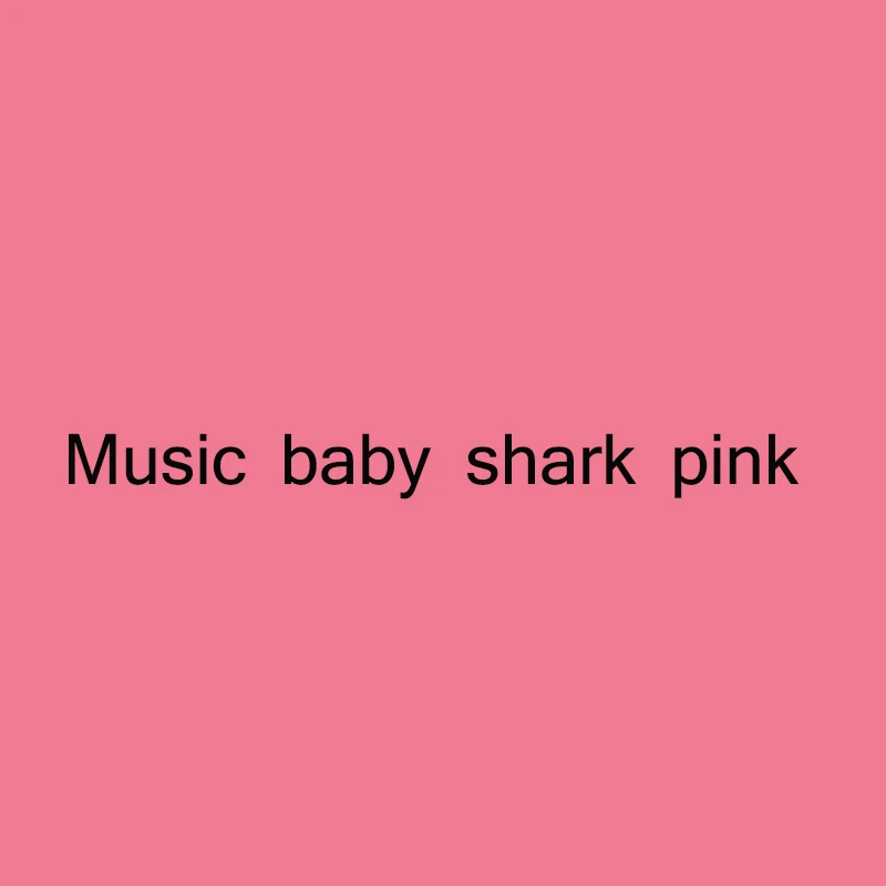 music pink Прямая поставка Танцующая акула плюшевые игрушки животные - Цвет: music pink
