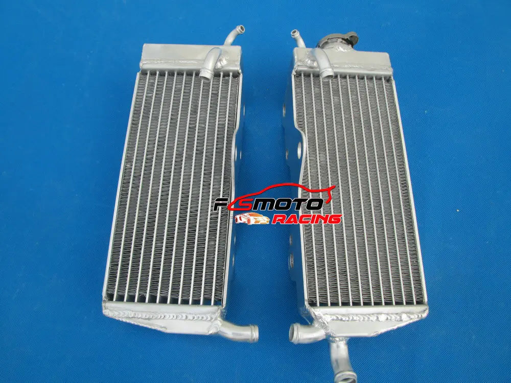 L& R мотоцикл универсальный алюминиевый радиатор подходит для CR250R CR 250 R 1988 1989 88 89
