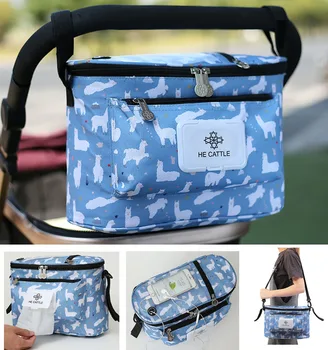 

Multifunctional Nappy Bag For Mummy Baby Diaper Bags For Mom Backpack Fashion Star Maternity Bag Stroller Bag Baby Bottle Milk
