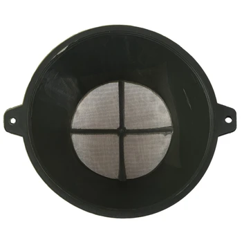 

3pcs Industrial Army Green 8cm Dia Net Plastic Paint Strainers