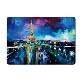 

Premium PU Leather Coated Hard Shell Cover For Apple MacBook Pro 11.6"