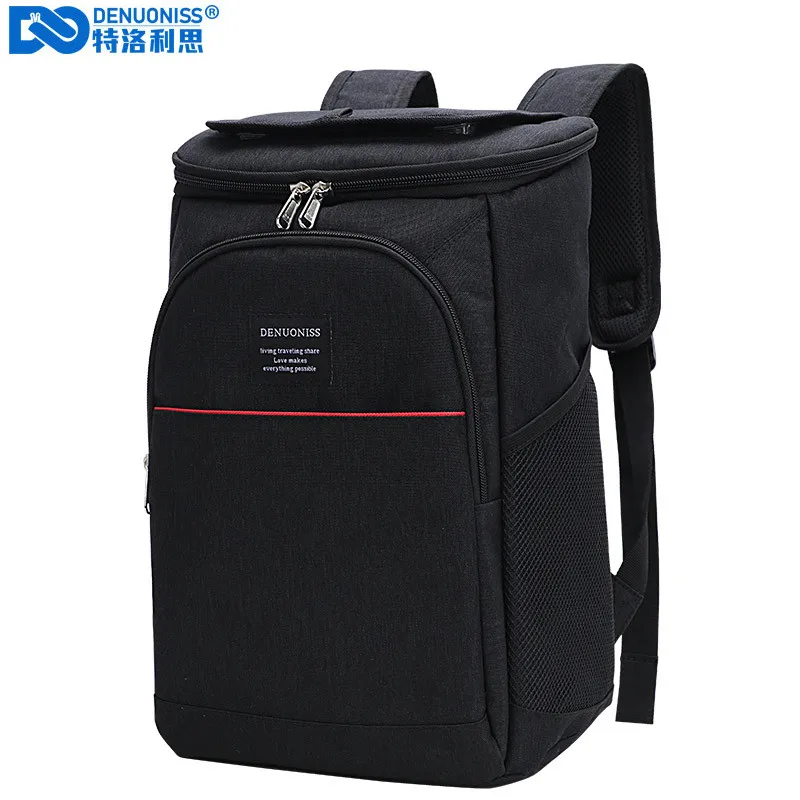 DENUONISS 20L Kann Kühltasche Mit Korkenzieher 100% Dicht Bier Kühlen  Rucksack Picknick Im Freien Thermische Kühlschrank Tasche Kühlschrank  Tasche - AliExpress