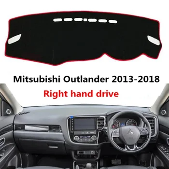

Car Accessories Interior Car Dashboard Cover for Mitsubishi Outlander 2013-2018 Right Hand Drive Auto Dashboard Protective Mat