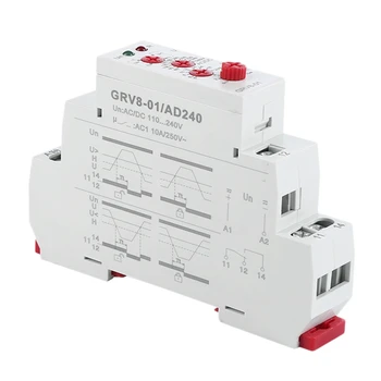 

Water Level Controller Liquid Relay 10A Wide Range Voltage Water Pump Relay,GRL8-01 ACDC110-240V