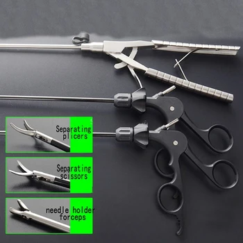 Buy 3 Pcs / Set Of Laparoscopic Simulation Training Equipment V-Needle Clamp Training Tool Educational Equipment