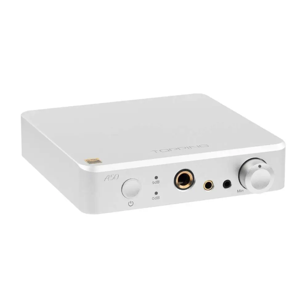TOPPING A50 LME49720 Настольный усилитель для наушников Hifi музыкальный усилитель в сочетании с Topping D50s P50
