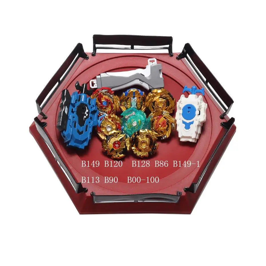 Beyblade Burst Горячая игра стадион вращается на B-150 B-148 металлические боевые лезвия капота, в то время как металлические Bayblade стадион игрушки - Цвет: 7