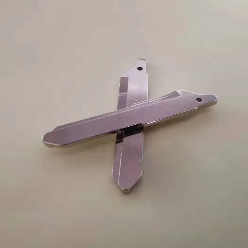 NO.64 Folding Flip Replacement Key Blade for Mazda 6 M3 M4 M5 M6 Remote Uncut Key Fob Blank Uncut Blade Car-styling (3)