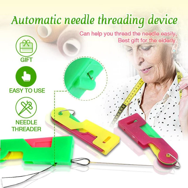 Enhebrador de agujas de coser automático  Enhebrador de agujas de coser a  mano DIY-Manual de agujas-Aliexpress