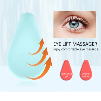 

Silicone Eye Massager Firming Skin Anti-puffiness Remove Dark Circles Eye Lifting Thin Face Magic Skin Care Massager Beauty Care