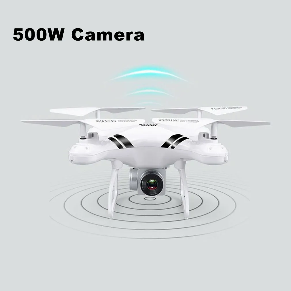 KY101S Радиоуправляемый Дрон игрушки с HD камерой FPV Квадрокоптер Wifi Дрон удержание высоты один ключ возврат посадки с Безголовый Квадрокоптер подарок - Цвет: White