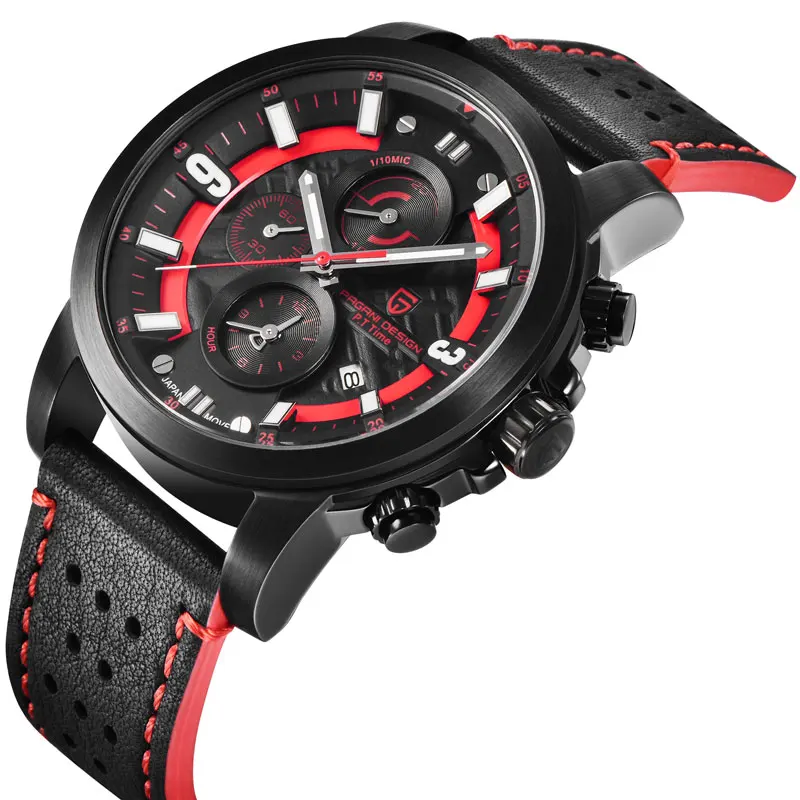 

PAGANI Design 2019 Top Brand Luxury Water Resistant Quartz Watch Fashion Military Men Wrist Watch Countdown Clock Male watch.