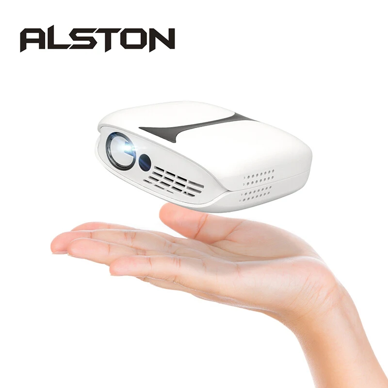 ALSTON RD606 мини DLP HD проектор 180ANSI люмен мобильный портативный карманный домашний 1080P