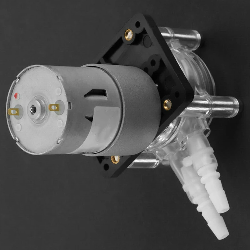 

High Flowing Peristaltic Pump Tube Vacuum For Aquarium Chemicals 12V 0.5-1.4A