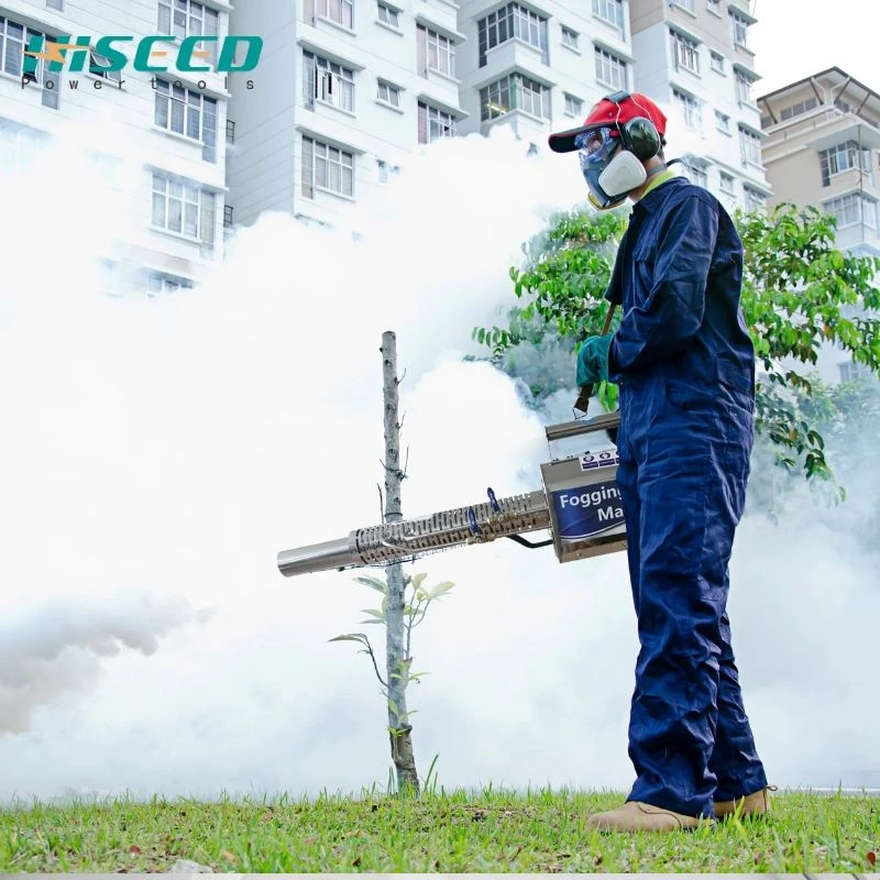 Mist machine pulse type water mist fogger agricultural fog electric tree mister double tube | Дом и сад