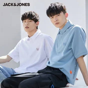 

JackJones New Arrival Men's Polo Shirt Turn-down Collar Short-sleeved Men Polo Shirt Menswear| 220306033