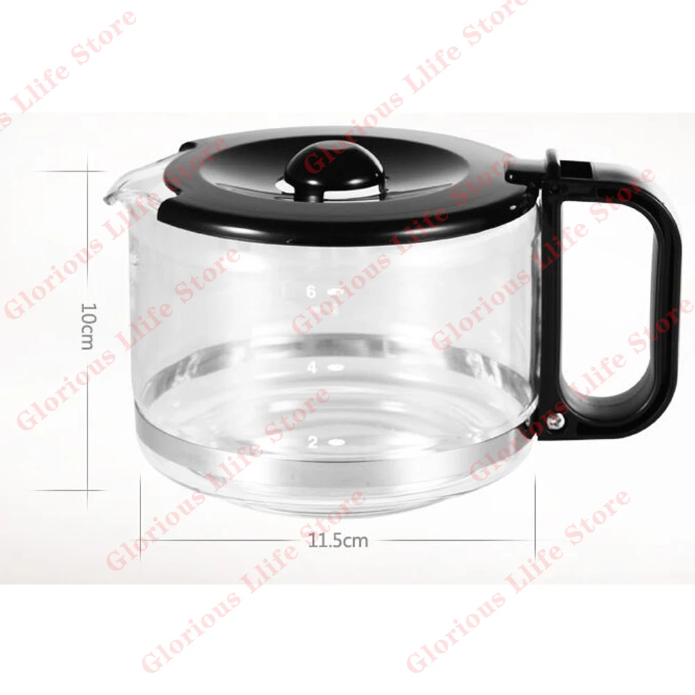 600ml Coffee Machine Glass Pot IR8l71 Suiit For household drip Coffee