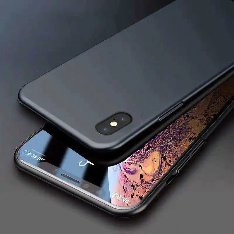 

Mokoemi High Quality Silicon Soft sFor iPhone XS Case For iPhone XS Max Cell Phone Case Cover