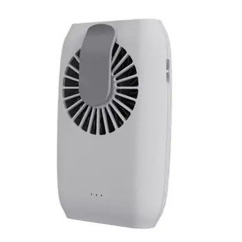 

Portable Lazy Fan Hanging Waist USB Charging Fan Mini Neck Fan Multifunctional Strong Wind Core